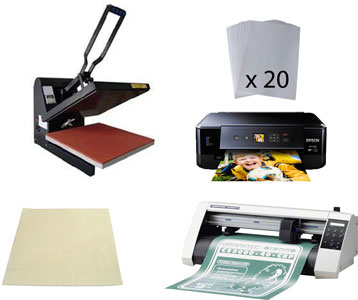 heat press combo montreal plotter